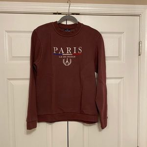 Sweatshirt from Paris, France